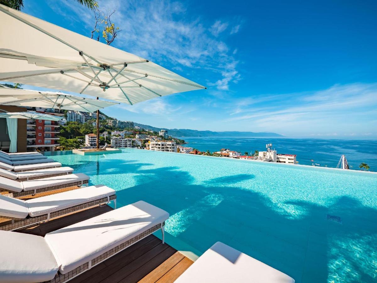 Pier 57 - 410 Amazing 2 Bedroom Condo Romantic Zone Puerto Vallarta Luaran gambar