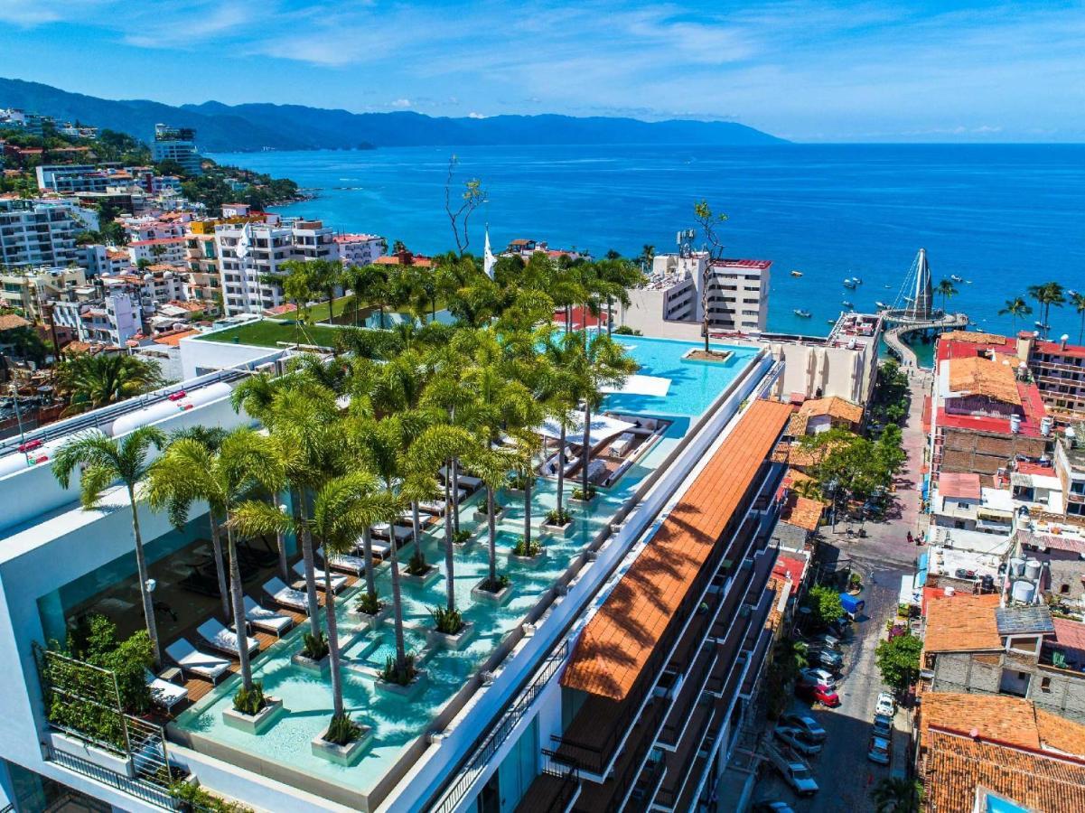 Pier 57 - 410 Amazing 2 Bedroom Condo Romantic Zone Puerto Vallarta Luaran gambar